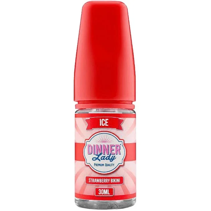 DINNER LADY Ice Aroma Strawberry Bikini 30ml