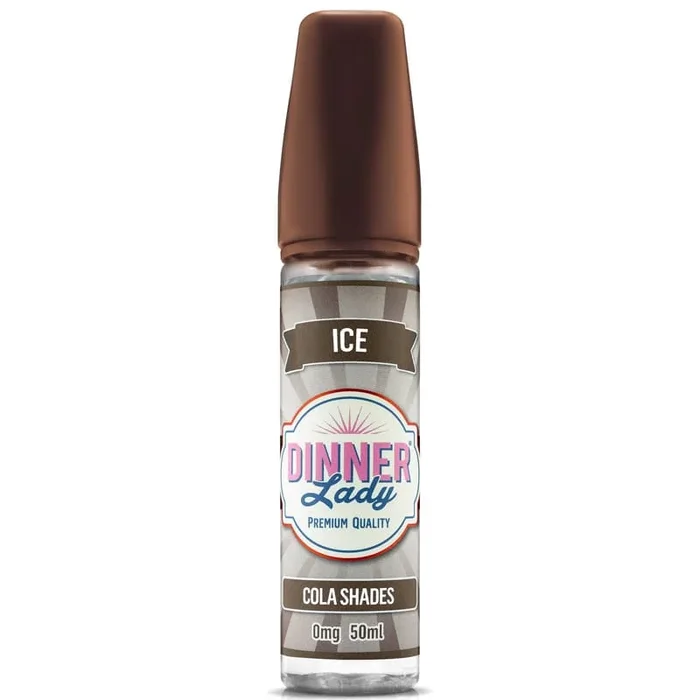 DINNER LADY Ice E-liquid Cola Shade 50ml