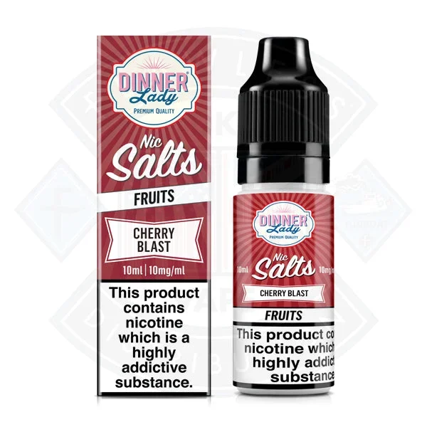 Dinner Lady Nic Salt – Fruits – Cherry Blast 10ml