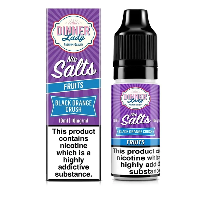 Dinner Lady Nic Salt E-Liquids