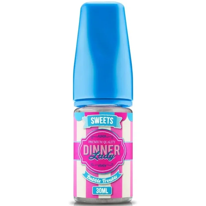DINNER LADY Sweets Aroma Bubble Trouble 30ml