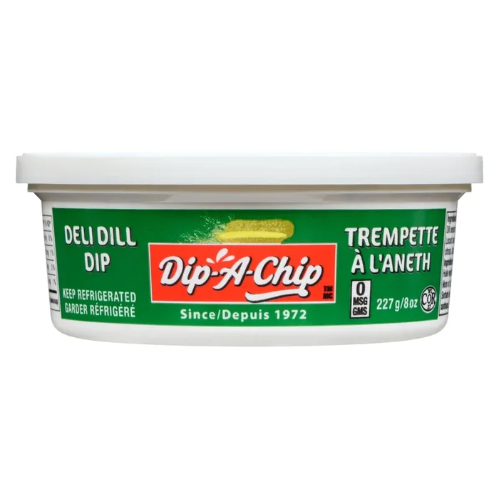 Dip-A-Chip Deli Dill Dip, 227-g