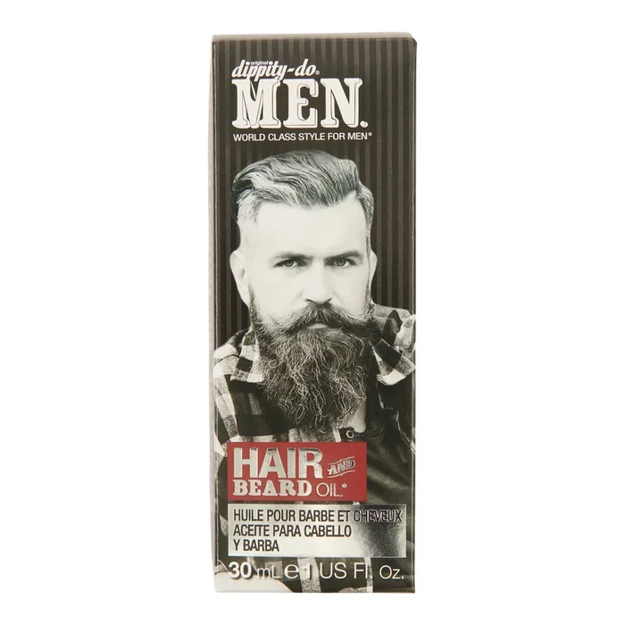 Dippity Do Men Oil Hair Beard, 30 ml