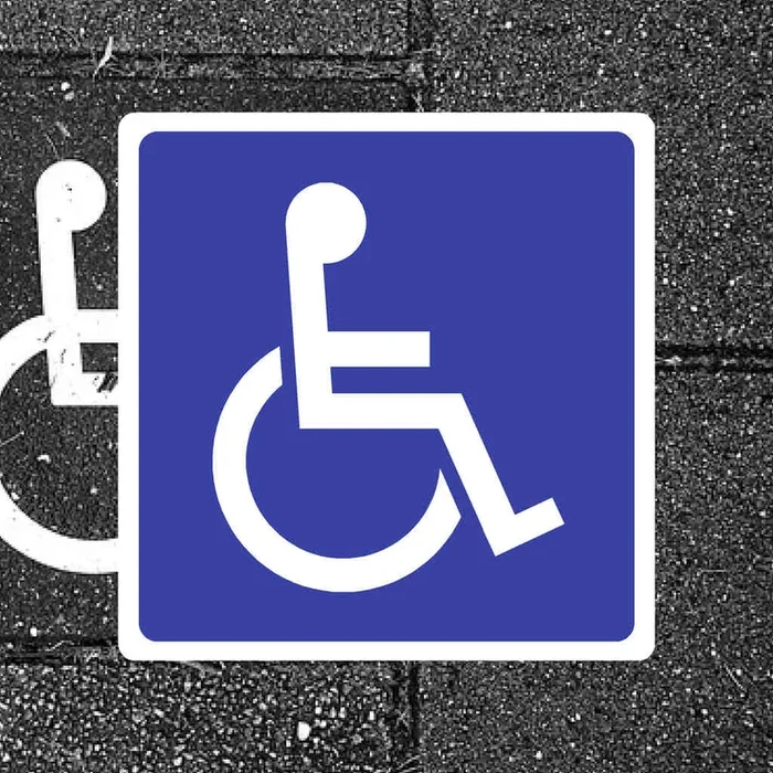 Disabled Wheelchair Symbol Sign