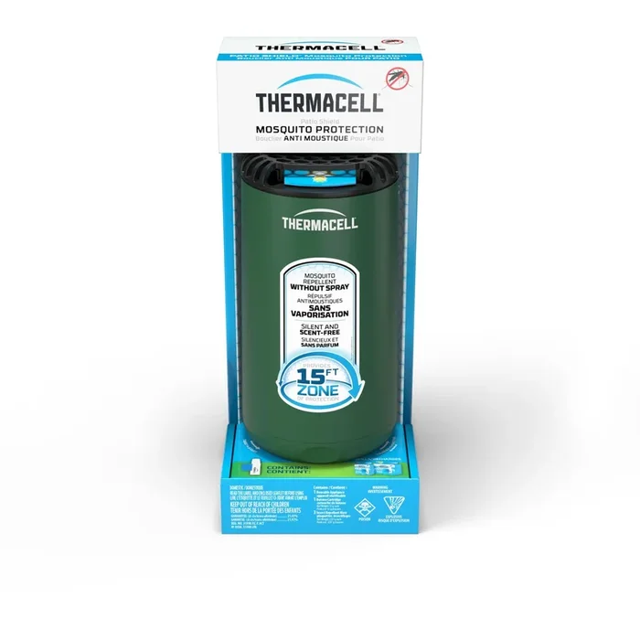 Dispositif anti-moustique Thermacell, Patio Shield, Foret