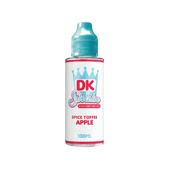 DK ‘N’ Shake Spice Toffee Apple 100ml E-liquid