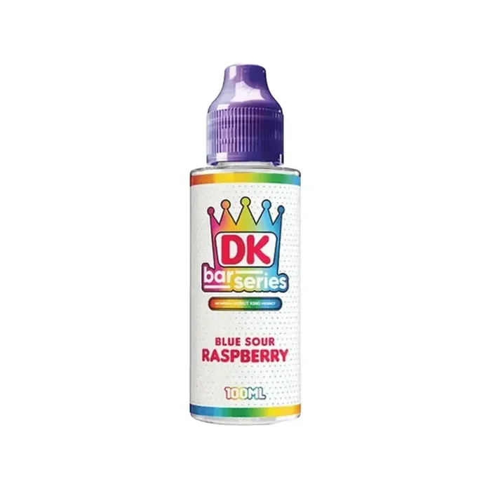 DK Bar Series Blue Sour Raspberry 100ml E-liquid