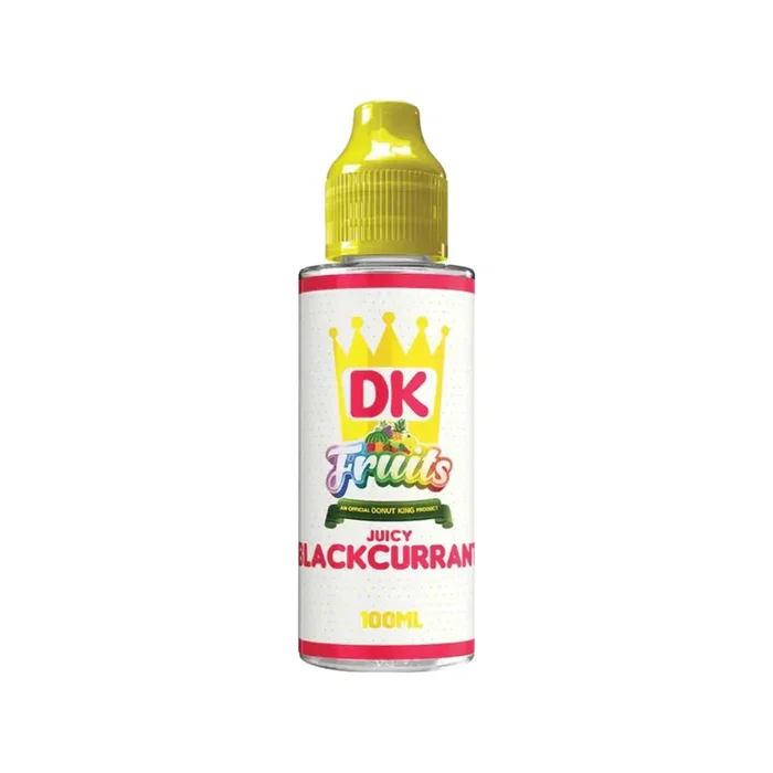 DK Fruits Juicy Blackcurrant 100ml E-liquid