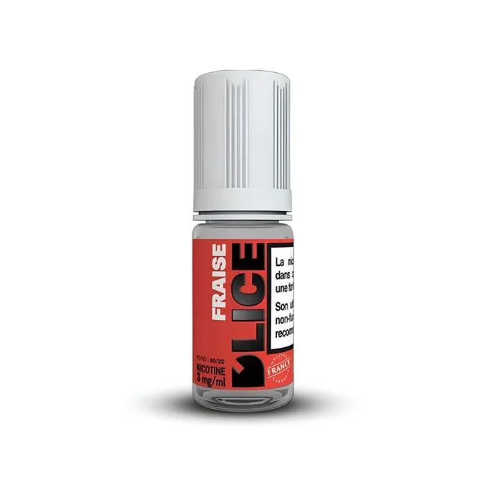 DLICE E-liquid Erdbeere 10ml