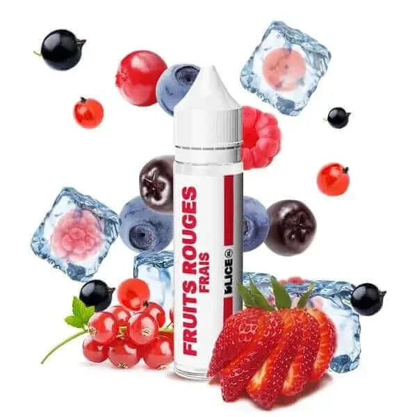 DLICE E-liquid Fresh Red Fruits XL 50ml
