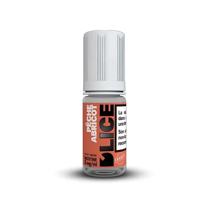 DLICE E-liquid Peach Apricot 10ml