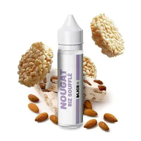 DLICE E-liquid Puffed Rice Nougat XL 50ml