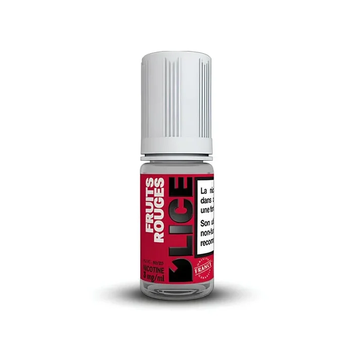 DLICE E-liquid Red Fruits 10ml