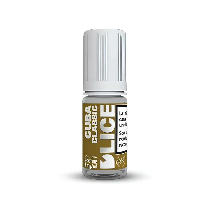 DLICE E-liquido Cuba Classico 10ml