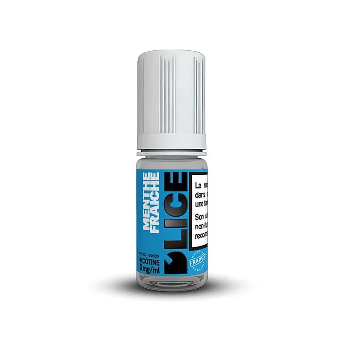 DLICE E-liquido Menta Fresca 10ml