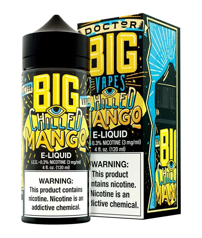 DOCTOR BIG VAPES by BIG BOTTLE Co – Chilled Mango – 120ML E-Liquid