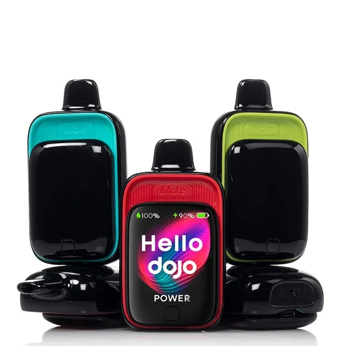 Dojo iMate X 20k Disposable Vape (Powered by Vaporesso)
