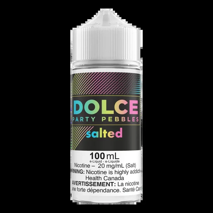 Dolce 100mL Salted – Party Pebbles