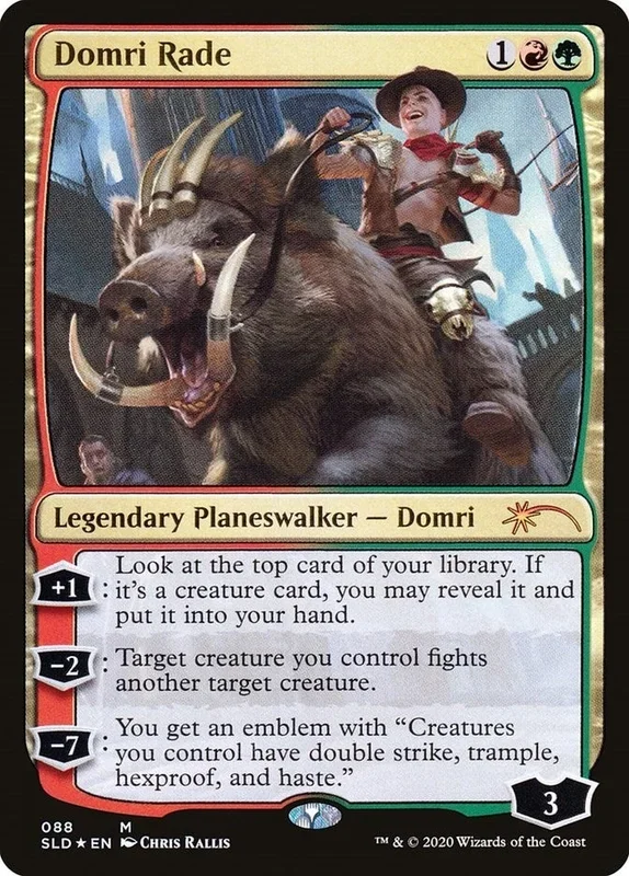 Domri Rade (88) (SLD)