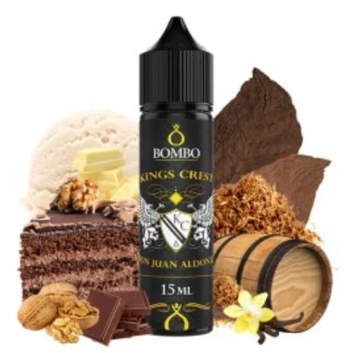 Don Juan Aldonza 15ml (Longfill) (Kings Crest & Bombo)