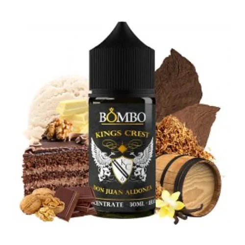 Don Juan Aldonza 30ml (Aroma) (Kings Crest & Bombo)