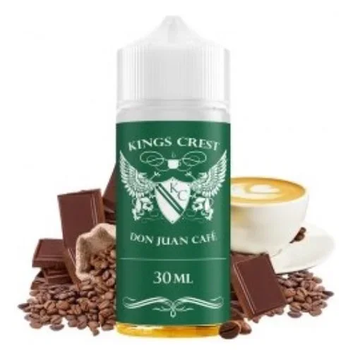 Don Juan Café 30ml (Longfill) (Kings Crest)