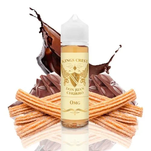 Don Juan Churro 50ml (Kings Crest)
