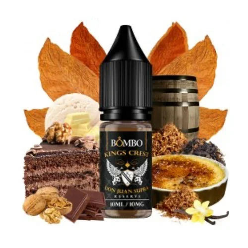 Don Juan Supra Reserve 10ml (Kings Crest & Bombo)
