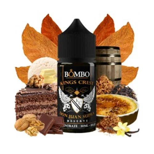 Don Juan Supra Reserve 30ml (Aroma) (Kings Crest & Bombo)