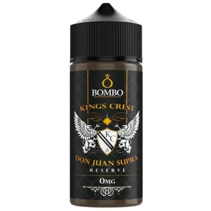 Don Juan Supra Reserve E-Liquid by Kings Crest