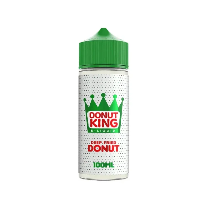 Donut King Deep Fried Donut 100ml E-liquid