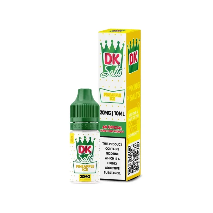 Donut King DK Pineapple Ice 10ml Nic Salt