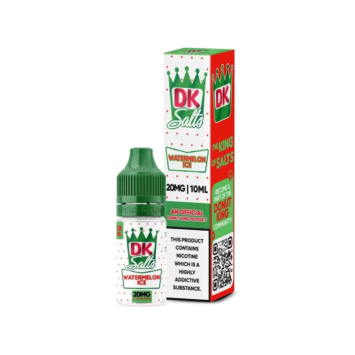 Donut King DK Watermelon Ice 10ml Nic Salt