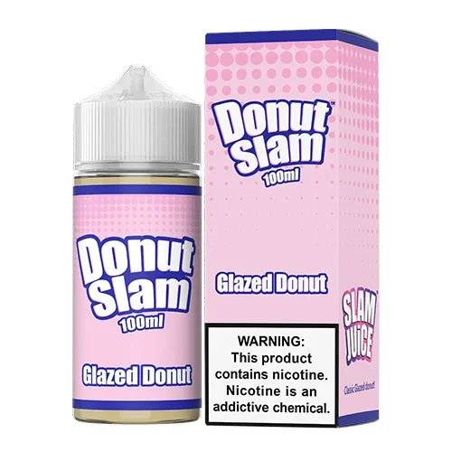 Donut Slam Glazed Donut by Slam Juice 100ml