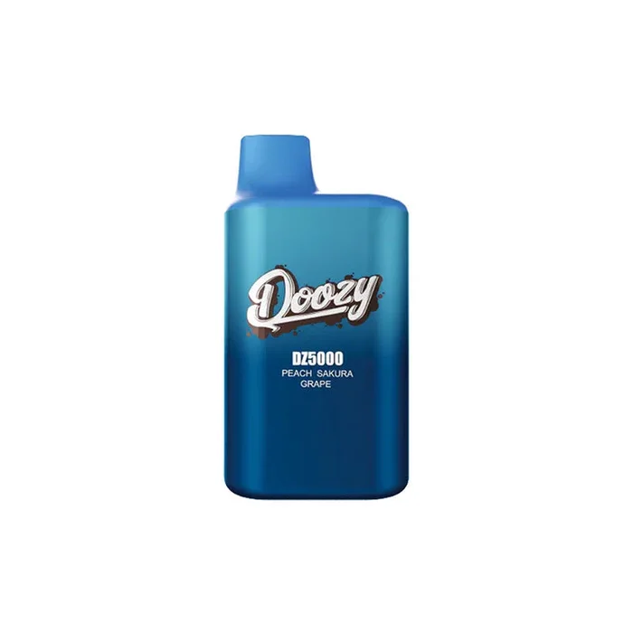 Doozy BZ5000 Disposable – Peach Sakura Grape
