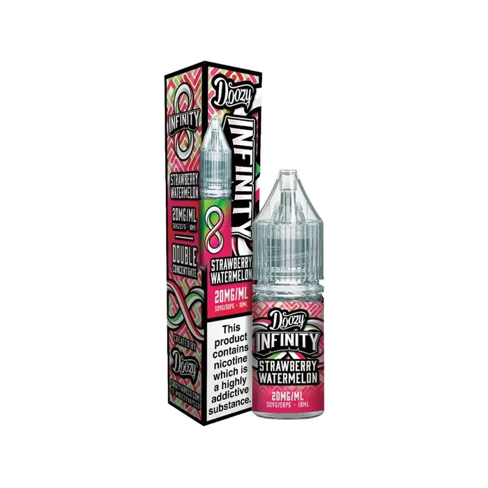 Doozy Infinity Strawberry Watermelon 10ml Nic Salt