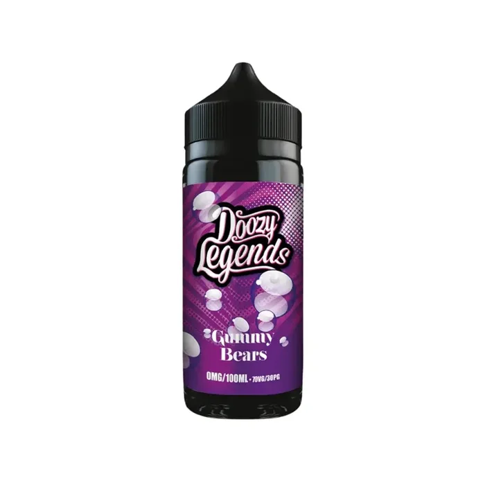 Doozy Legends Gummy Bears 100ml Shortfill