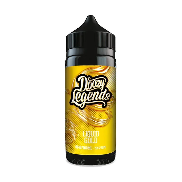 Doozy Legends Liquid Gold 100ml Shortfill E-Liquid
