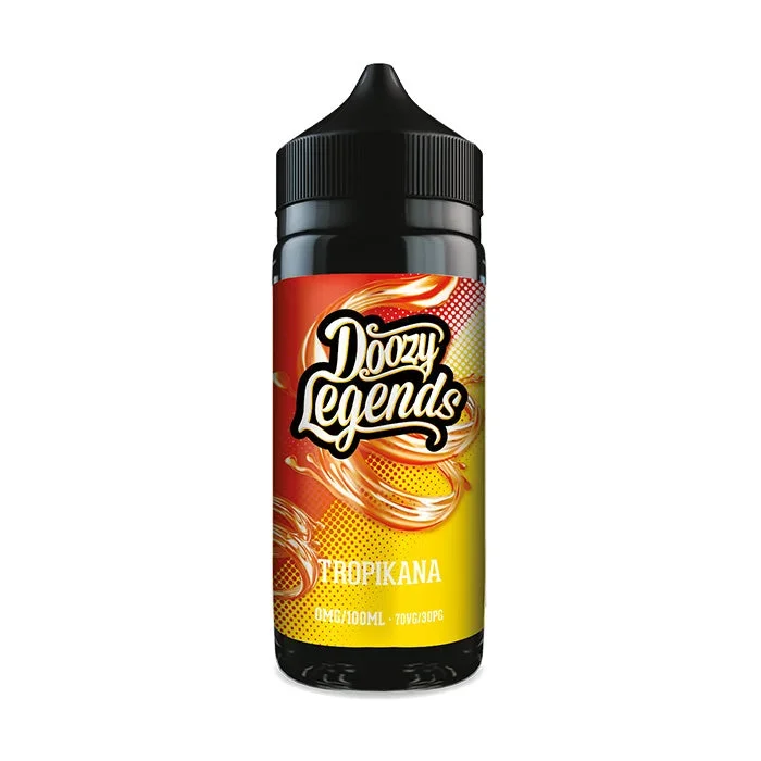 Doozy Legends Tropikana 100ml Shortfill E-Liquid