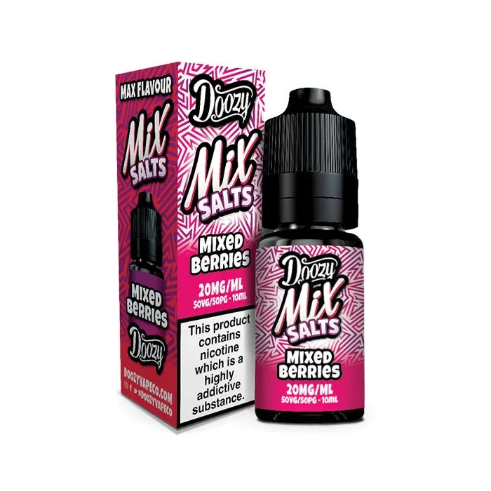 Doozy Mix Mixed Berries 10ml Nic Salt E-Liquid