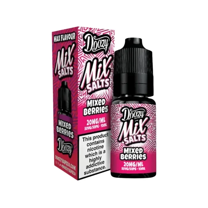 Doozy Mix Mixed Berries 10ml Nic Salt