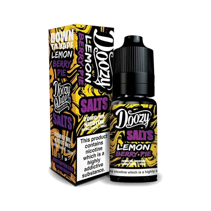 Doozy Salt – Lemon Berry Pie 10ml Nic Salt E-Liquid