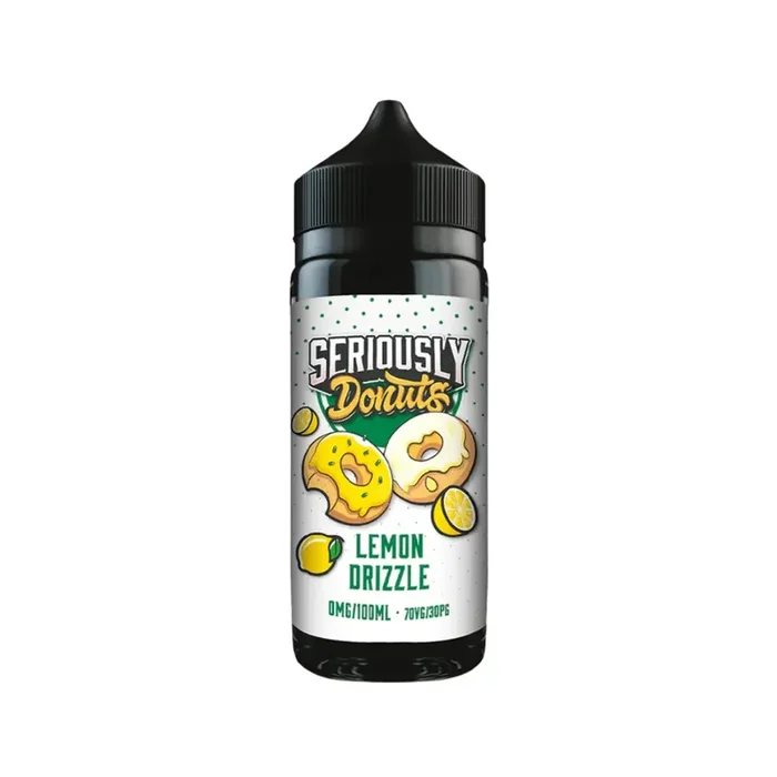 Doozy Seriously Donuts Lemon Drizzle 100ml Shortfill