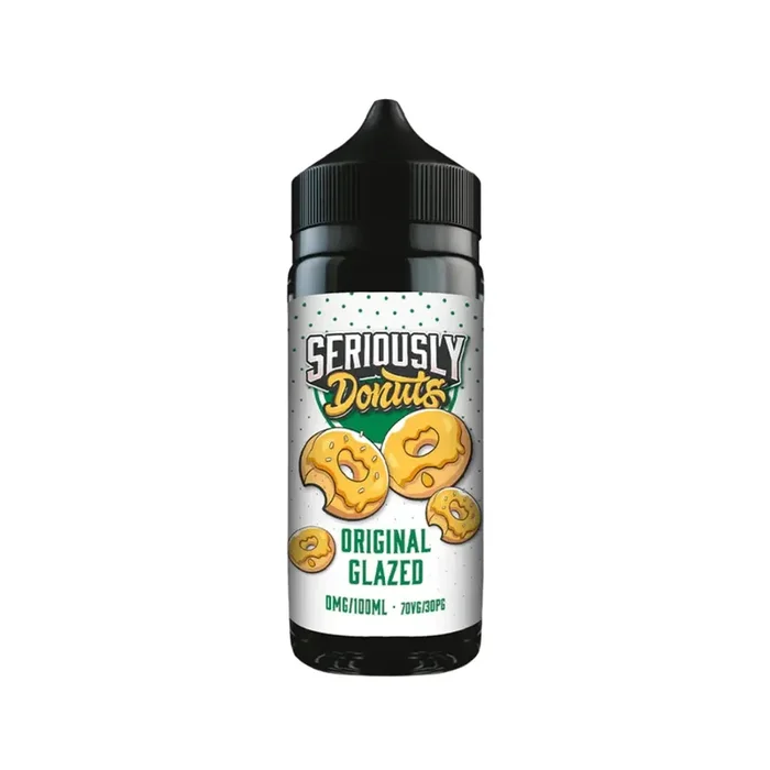 Doozy Seriously Donuts Original Glazed 100ml Shortfill