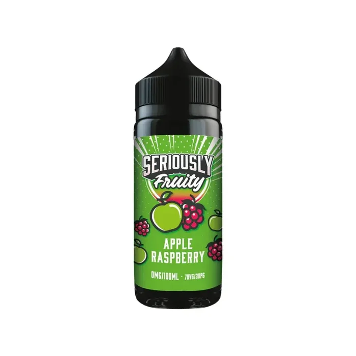Doozy Seriously Fruity Apple Raspberry 100ml Shortfill