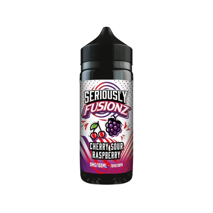 Doozy Seriously Fusionz Cherry Sour Raspberry 100ml Shortfill