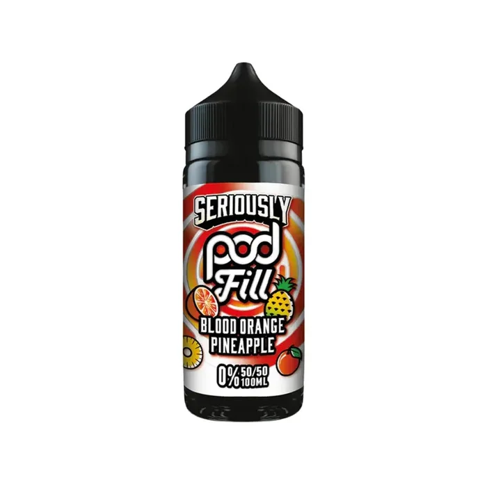 Doozy Seriously Pod Fill Blood Orange Pineapple 100ml Shortfill
