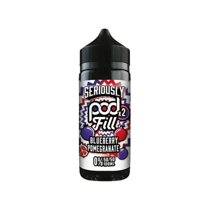 Doozy Seriously Pod Fill Blueberry Pomegranate 100ml Shortfill