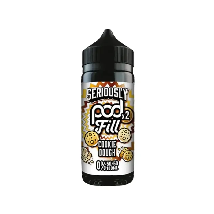 Doozy Seriously Pod Fill Cookie Dough 100ml Shortfill