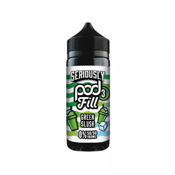Doozy Seriously Pod Fill Green Slush 100ml Shortfill